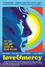 poster of movie Love & Mercy