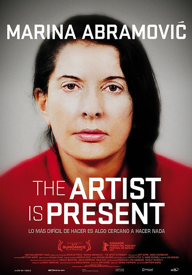 still of movie Marina Abramovic: La Artista está presente