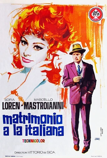 Poster de Matrimonio a la Italiana