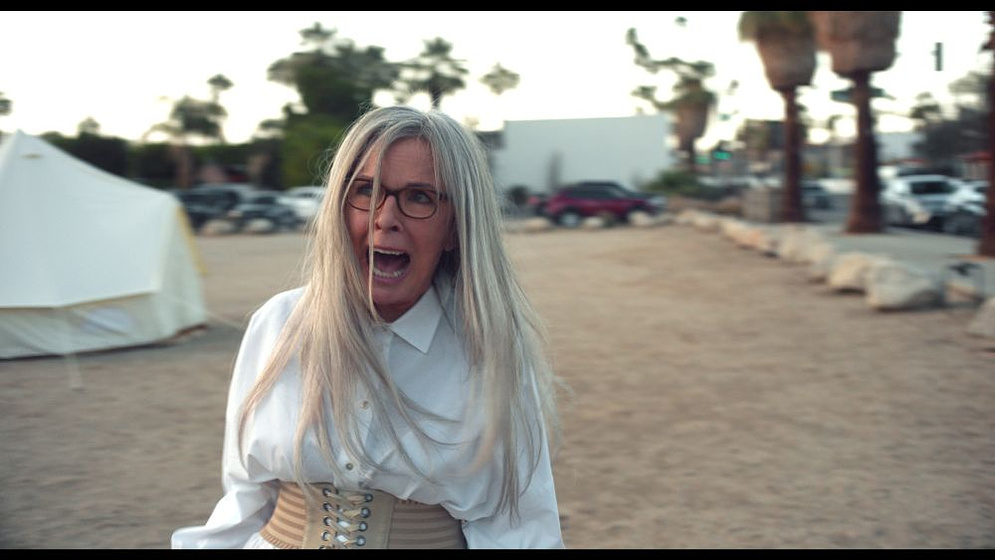 Diane Keaton en Con Canas y a lo Loco