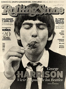 George Harrison: Living in the material world