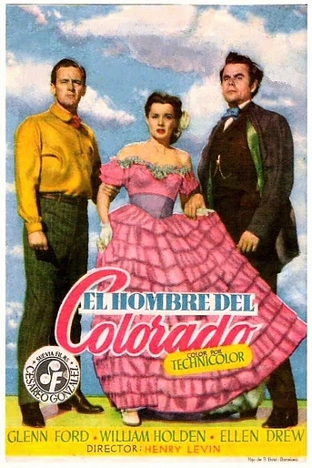 Poster de El Hombre de Colorado