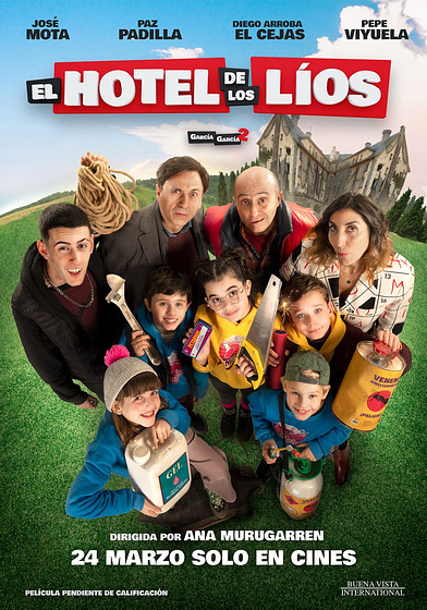 Imagen de El Hotel de los Líos (Cartel español)