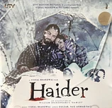 Carátula de la banda de sonido de Haider