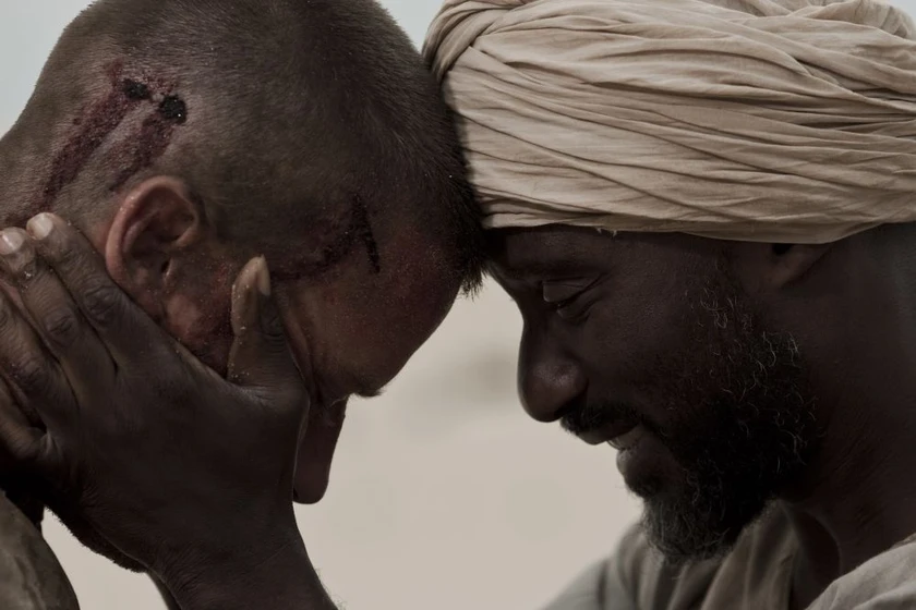 Armie Hammer y Clint Dyer en mine