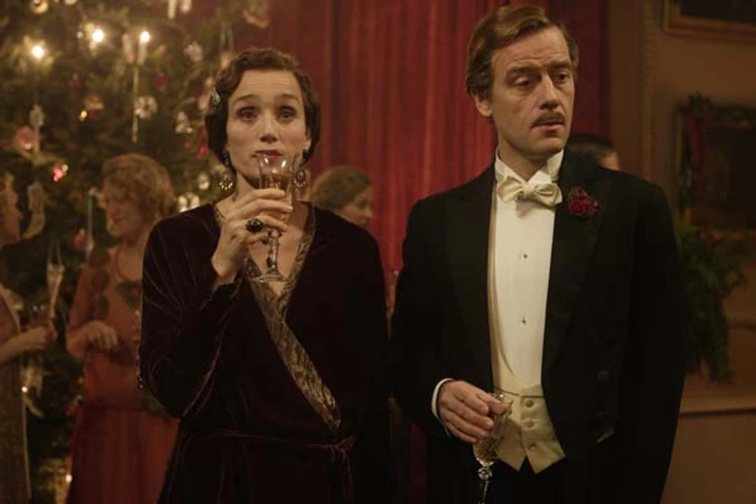 Kristin Scott Thomas en una-familia-con-clase