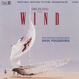 Carátula de la banda de sonido de La Fuerza del Viento