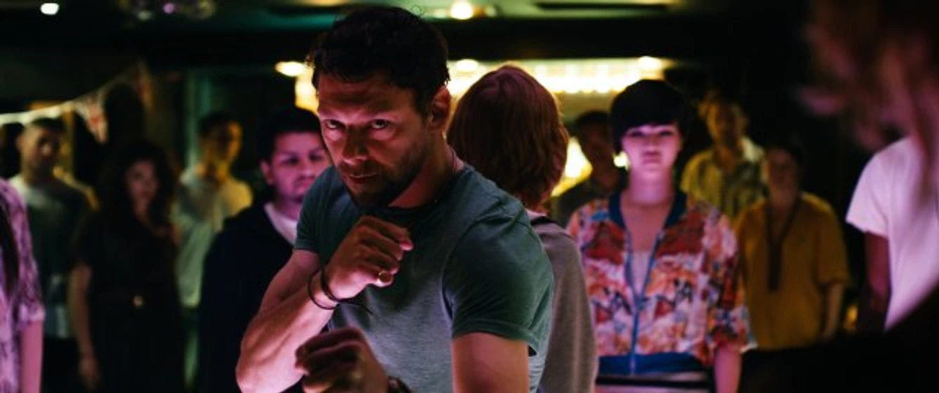 Richard Coyle en pusher