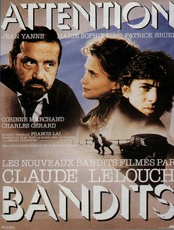 poster of movie ¡Atención, Bandidos!