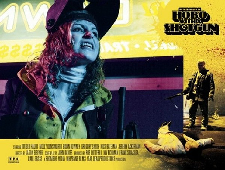 Imagen de Hobo with a Shotgun (Fotograma)
