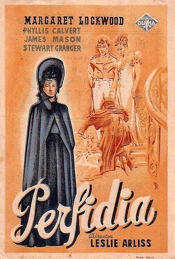 Poster de Perfidia