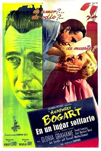 Poster de En un Lugar Solitario