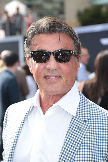 Sylvester Stallone en Terminator Genesis (Premiere en Los Angeles. Junio 2015)