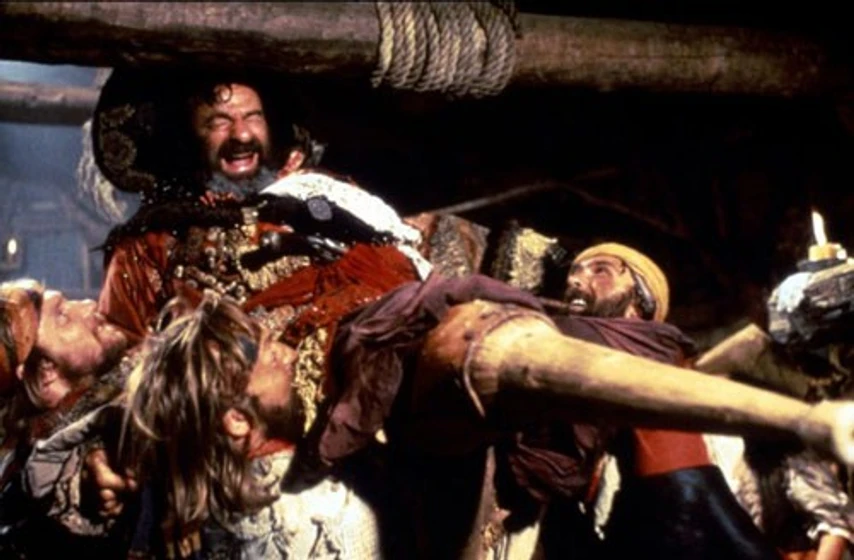 Walter Matthau en piratas