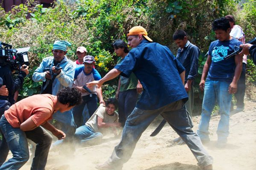 still of movie La Jaula de Oro (2013)