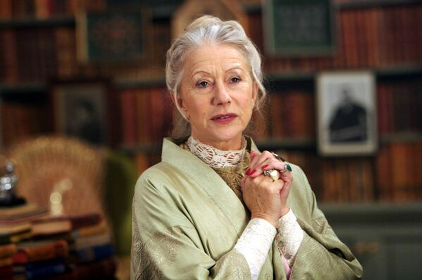 Helen Mirren en Corazón de Tinta