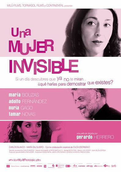 Imagen de Una Mujer Invisible (Cartel)