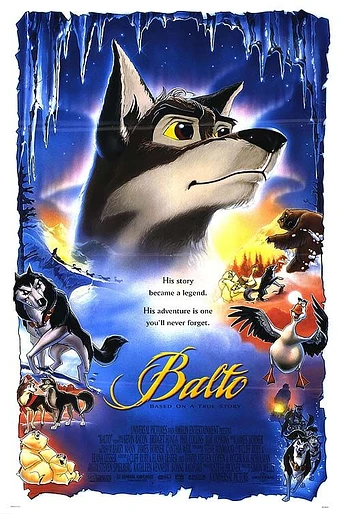 Poster de Balto, la leyenda del perro esquimal