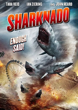 poster of movie Sharknado