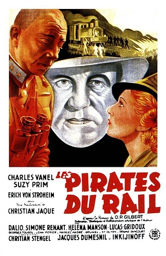 Poster de Les Pirates du rail