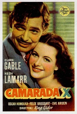 poster of movie Camarada X
