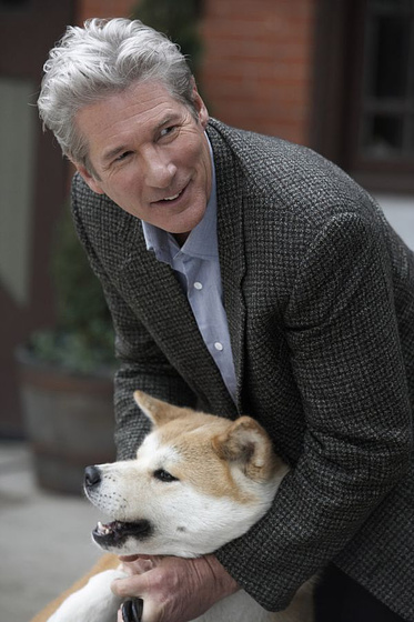 Richard Gere en Siempre A Tu lado: Hachiko