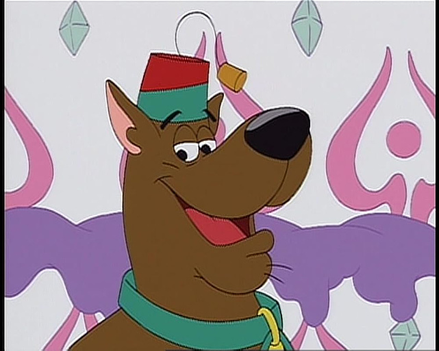 Imagen de Scooby-Doo en Noches de Arabia