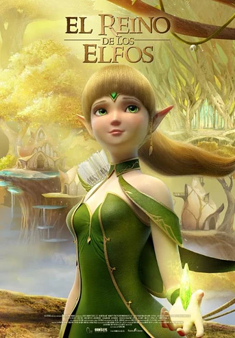 Poster de El Reino de los Elfos