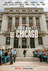 poster of movie El Juicio de los 7 de Chicago