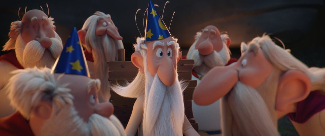 Imagen de Astérix. El Secreto de la Poción mágica