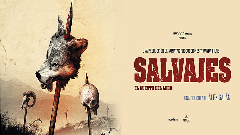 Imagen de Salvajes. El Cuento del Lobo