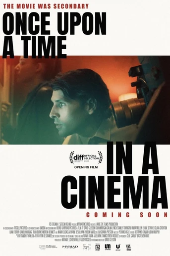 Poster de Once Upon a Time in a Cinema