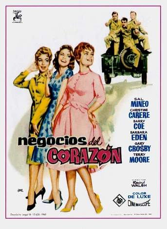 Poster de Negocios del corazón