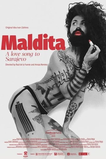 Poster de Maldita. A Love Song to Sarajevo