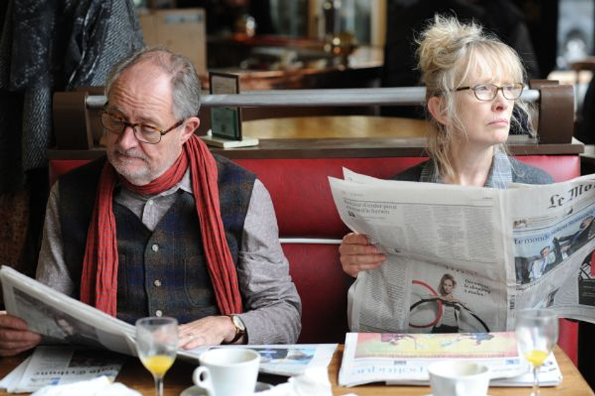 Jim Broadbent y Lindsay Duncan en Le Week-End