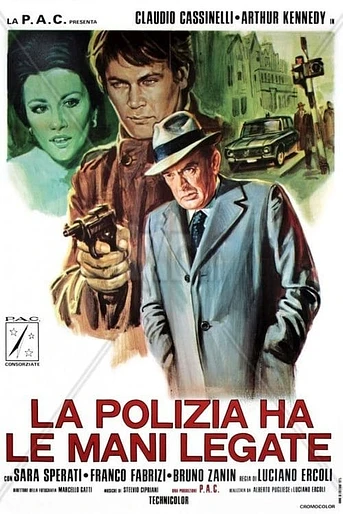 Poster de Brigada Antidroga