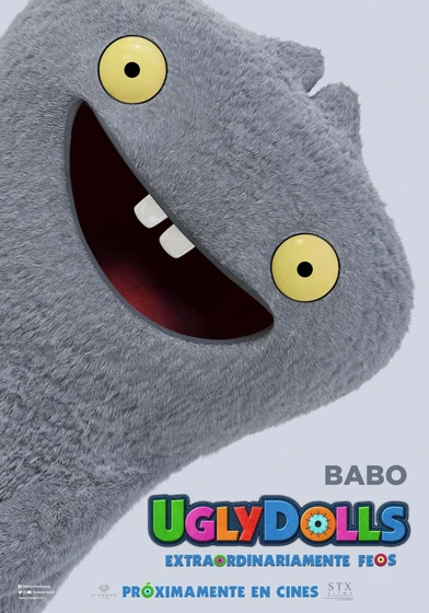 Imagen de UglyDolls. Extraordinariamente Feos (Cartel personajes español)