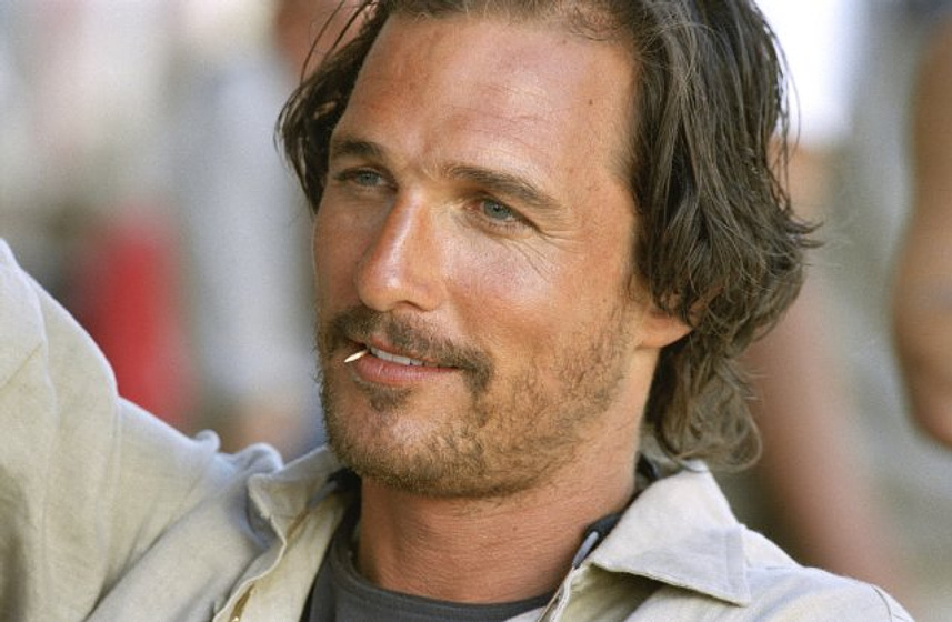 Matthew McConaughey en Sahara