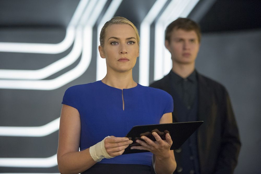 Kate Winslet en Insurgente