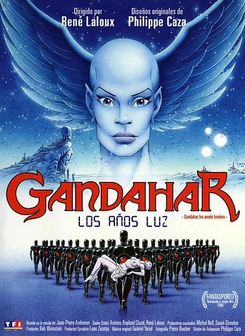 Poster de Gandahar: Los Años Luz