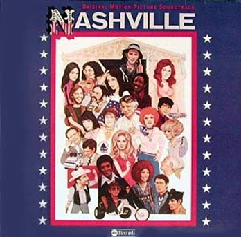Carátula de la banda de sonido de Nashville