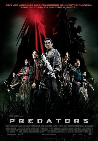 Poster de Predators