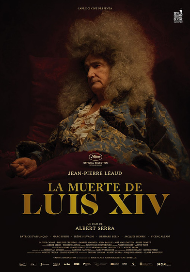 Imagen de La muerte de Luis XIV (Cartel español)