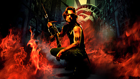 still of movie 1997: Rescate en Nueva York