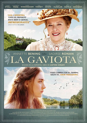 Poster de La Gaviota