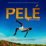 Carátula de la banda de sonido de Pele. El Nacimiento de una leyenda
