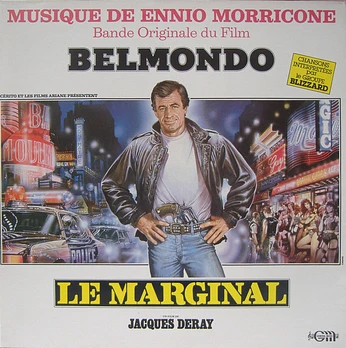 Carátula de la banda de sonido de El Marginal