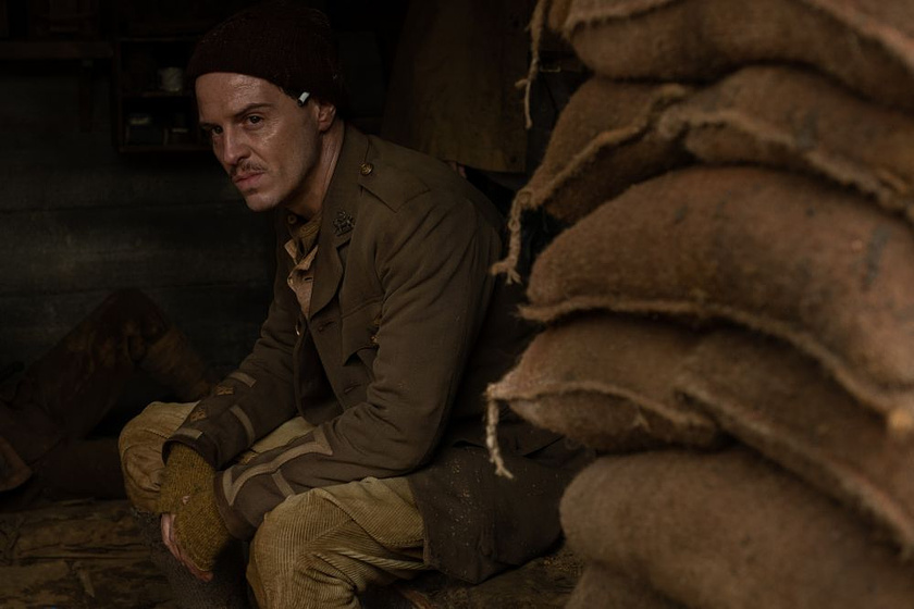 Andrew Scott en 1917