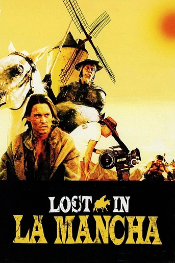 Poster de Lost in La Mancha