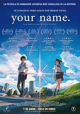 poster of movie Your Name